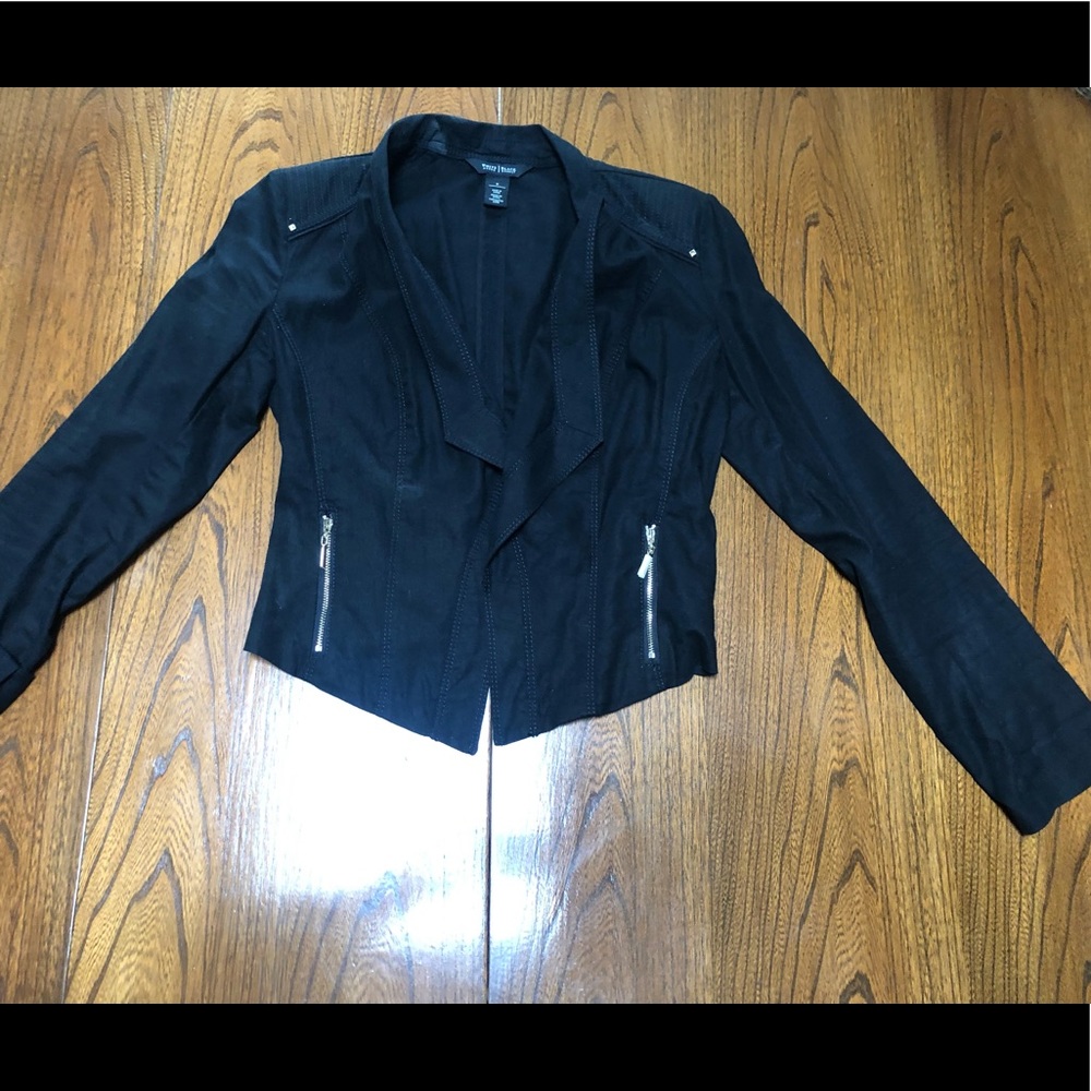 Cute linen jacket WHBM